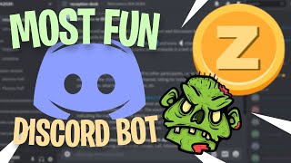 Fun Discord Bot YOU NEED ZSurvive Game Discord Bot [upl. by Eilyab]