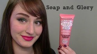 Review SOAP AND GLORY Scrub Your Nose in it  JustEnufEyes [upl. by Niac6]