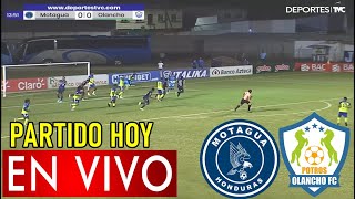 Motagua Vs Olancho En Vivo 🔴Donde Ver Motagua Vs Olancho En Vivo Partido Semifinal Repechaje Motagua [upl. by Lavro]