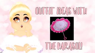 Outfits With the PARASOL Royale High [upl. by Sheelah]