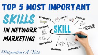 Top 5 most Important skills in Network Marketing [upl. by Llemart]