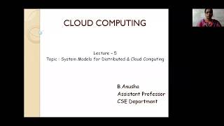 System Models for Distributed amp Cloud Computing [upl. by Prospero182]