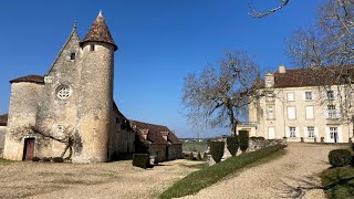 Découvrez le château de Montréal à Issac en Dordogne [upl. by Tedi]