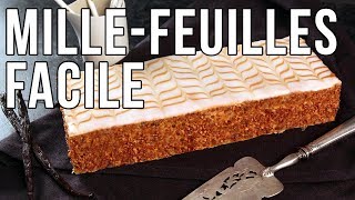 Recette Facile du MilleFeuilles [upl. by Clementi]