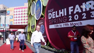 Day 3 Highlights  55th IHGF Delhi Fair Spring 2023 [upl. by Aydni840]