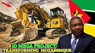 10 Mega Project That Is Transforming The Economic Growth Of Mozambique [upl. by Ahsie464]