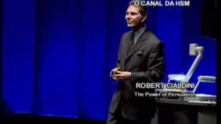 Robert Cialdini  O poder da persuasão 12 [upl. by Nodnal]