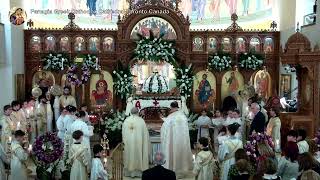 3 May 2024  Holy Friday Epitaphios Service  Panagia Greek Orthodox Cathedral  Toronto [upl. by Prissy]