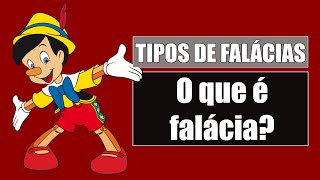 O QUE SÃO FALÁCIAS  SÉRIE TIPOS DE FALÁCIAS  O DIREITO E EU [upl. by Octavla]