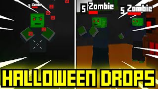 Krunkerio NEW Halloween ITEM DROPS GUIDE HOW TO GET EASY [upl. by Yesnnyl808]