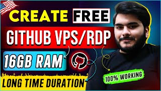 GitHub Long Duration Free RDP How To Create a Free RDP Server For Lifetime Get Free RDP USA RDP [upl. by Eiuqnom]