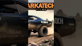 Offroad vfx motion digitalcinematography ai animation shorts arkatechrunwayml minimax [upl. by Notsob551]