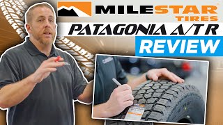 Milestar Tires  Patagonia AT R Review [upl. by Cleveland619]