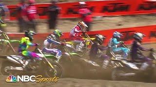 GoPro HD Ryan Villopoto Full Moto 2  Muddy Creek Lucas Oil Pro Motocross Championship 2013 [upl. by Ahseekal]