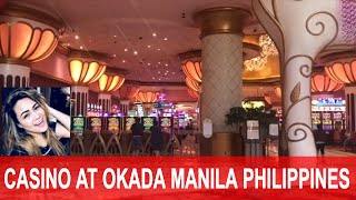 Casino in Okada Manila  Philippines [upl. by Gray842]