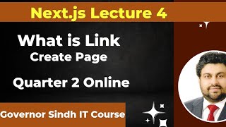 link in nextjs lecture 4 [upl. by Enyad]