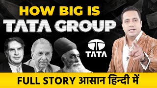 How Big is Tata Group Actually   Jamsetji Tata  Tycoons Of India  Dr Vivek Bindra [upl. by Jezabella]