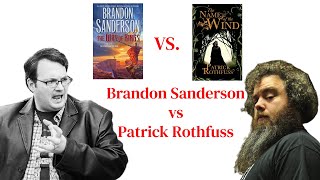 Brandon Sanderson vs Patrick Rothfuss Which One Do You Prefer Death Battle [upl. by Leterg118]