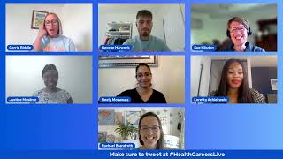 AHP Career Conversations HealthCareersLive [upl. by Tennies968]