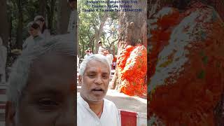 Swayambhu Ganesh from tree in Tirumala Japali తిరుమలజపాళిలో చెట్టు నుంచివచ్చిన స్వయంభుగణేష్ స్వామి [upl. by Attayek]