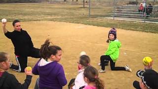 Intro to Softball Pitching 8U [upl. by Ezra]