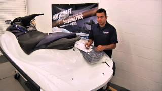 WCSS DIY Traction Mat Install on a Yamaha FX [upl. by Noerb991]