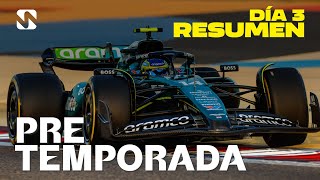 Resumen Día 3  Pretemporada F1 2024  Víctor Abad [upl. by Anelrac]