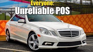 Heres why the MERCEDES E350 Is the Best Mercedes of the Modern Age  Deep Drive [upl. by Camilo942]