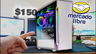 COMPRE en Mercado Libre una PC GAMER más Barata 150 [upl. by Kathryn693]