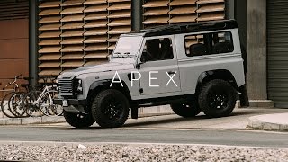 APEX Land Rover Defender by Arkonik The pinnacle of a design icon [upl. by Fadas]