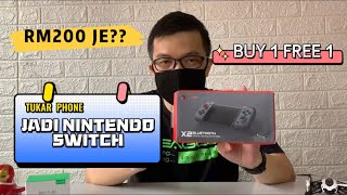 Nintendo Switch On Your Smarphone using Gamesir X2 Bluetooth Unboxing dan review [upl. by Beaufert]