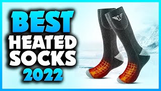 Top 5 Best Heated Socks You can Buy Right Now 2023 [upl. by Shirk962]