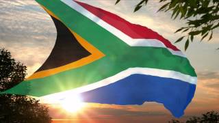 National Anthem of South Africa ✪ Volkslied van SuidAfrika Nationalhymne Südafrika [upl. by Hanavas]