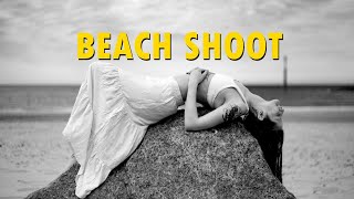 Beach Shoot  Sea Palling [upl. by Leunamnauj]