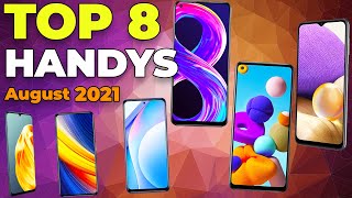 Die besten Smartphones unter 300 Euro 📲 Bestes Handy 2021 🔥 Smartphone Bestenliste [upl. by Gerard729]