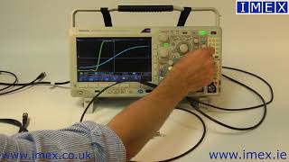 MDO3000 TDR  Time Domain Reflectometry [upl. by Hsakaa821]