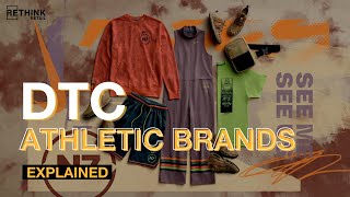 How These Athletic Brands Are Capturing the Direct to Consumer Market [upl. by Kylstra]