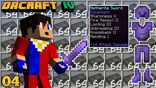 Dacraft 4 04  OP ARMORS AND TOOLSANCIENT DEBRIS MINING Filipino Minecraft SMP [upl. by Chesnut]