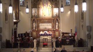 The Litany in Procession on Lent 1  St Johns Detroit [upl. by Fredette]