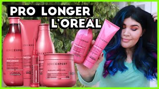 🌸PRO LONGER LOREAL Preenchedor de pontas finas [upl. by Boucher]