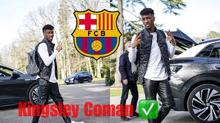 Kingsley Coman to Barcelona  Nico William deals  Barca transfer news 🔥🔥😱 [upl. by Nazus]