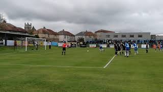 Kilwinning Rangers buffs v Beith Juniors 29th September 2018 Scottish Cup [upl. by Selyn]