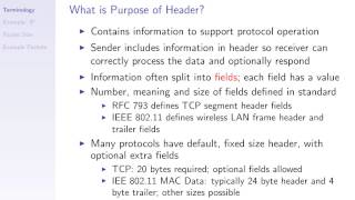 Packets in Networking Part 1  Terminology [upl. by Persse911]