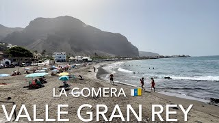 Valle Gran Rey La Gomera 4K [upl. by Xirdnek]