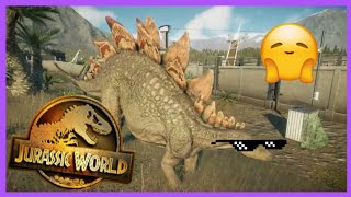 Jurassic World Evolution 2 Park Tour Predator Marine and Feathered Species Pack [upl. by Nirual168]