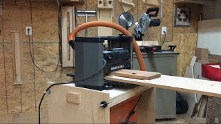 Joint Warped Boards Using a Planer Sled [upl. by Alleahcim180]