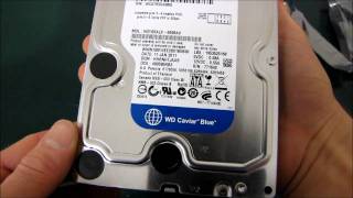 Western Digital Blue 1TB SATA3 6Gbs Hard Drive Unboxing amp First Look Linus Tech Tips [upl. by Doownil]