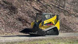 2014 WACKER NEUSON ST45 SKID STEER  For Sale [upl. by Sokram]