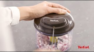 Tefal Food Manual Chopper [upl. by Ydarg]