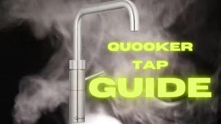 Quooker Tap with Filter  Instant Boiling Water Tap  Demo  See it in action and how it works [upl. by Lilahk]